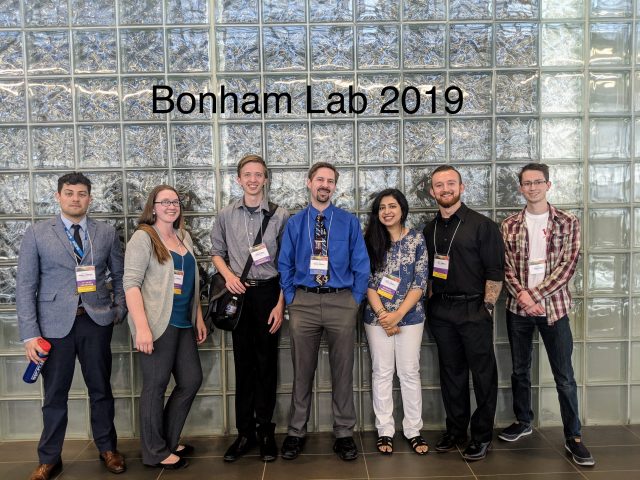 Bonham Lab 2019
